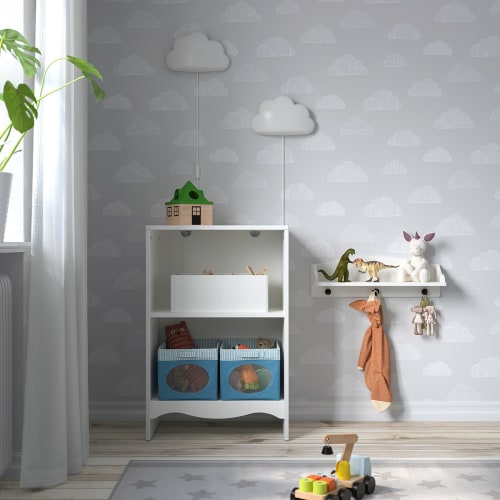 Changing table bookshelf clearance